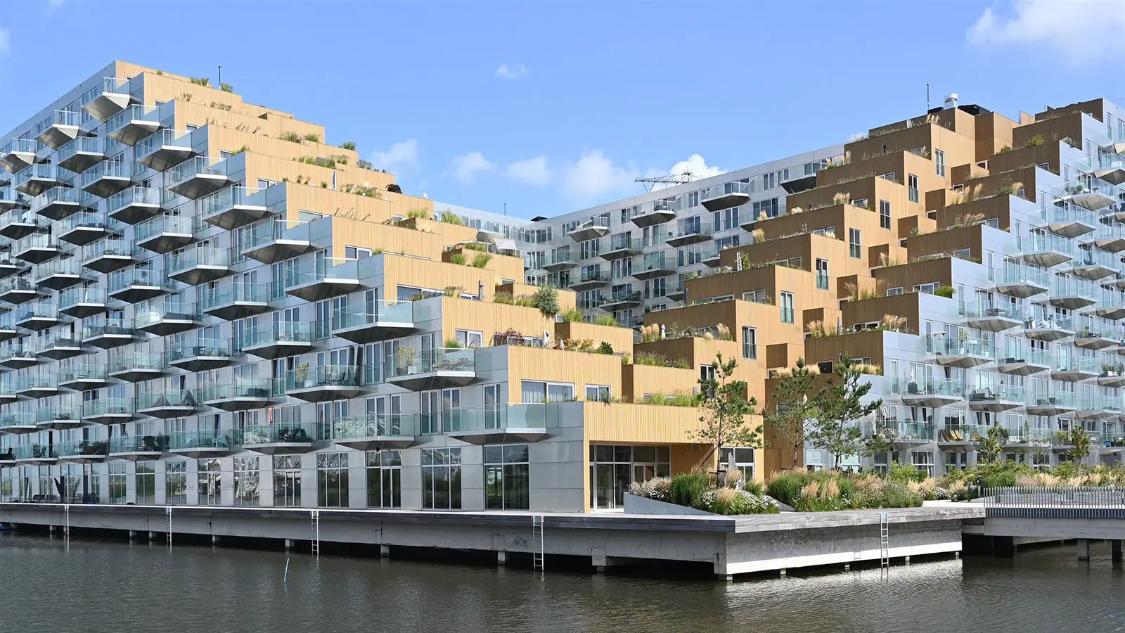 appartement in de pijp